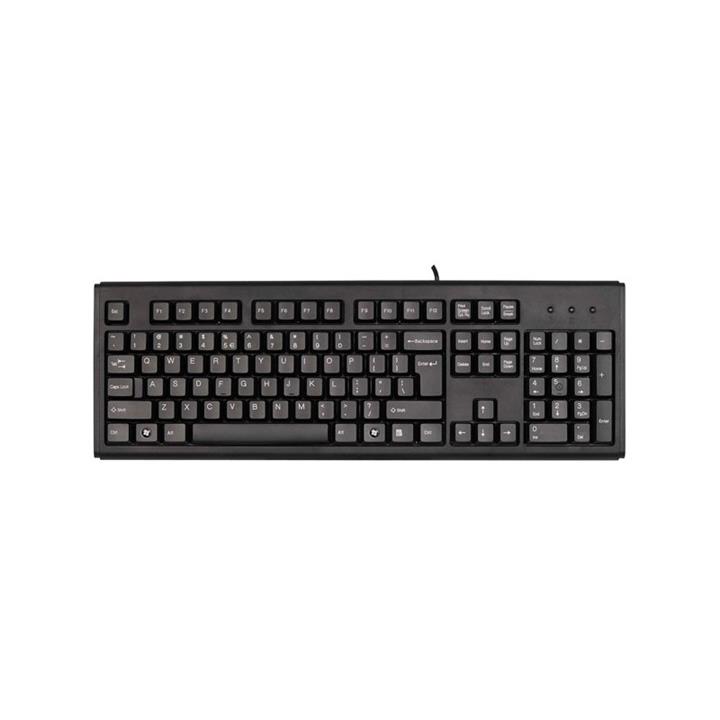 کیبورد ای فورتک مدل Km-720 A4Tech Wired Keyboard KM-720 USB